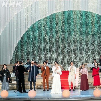 NHK舞台装飾（ステージセット）