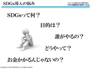 SDGs導入の悩み