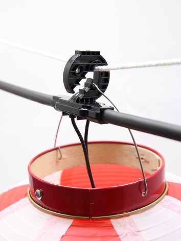 提灯コードを自作してみました - 株式会社 長谷川製作所