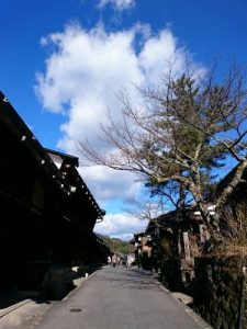 妻籠宿・馬籠宿・飛騨高山の旅①