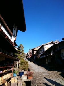 妻籠宿・馬籠宿・飛騨高山の旅①