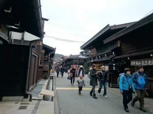 妻籠宿・馬籠宿・飛騨高山の旅②